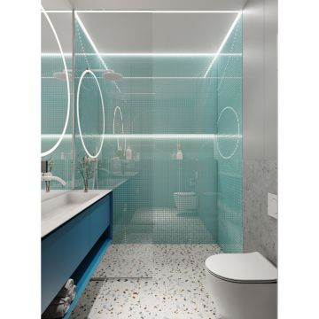 Мозаика Bonaparte (Бонапарт) Azov Глянцевая 30x30 см (чип 2,5x2,5 см)