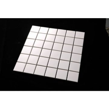 Мозаика Bonaparte (Бонапарт) Manila White Матовая 30.6x30.6 см (чип 4,8x4,8 см)