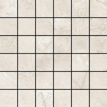 Мозаика Bonaparte (Бонапарт) Mosaic Elba Pearl Глянцевая 28.9x29.8 см (чип 4,8x4,8 см)