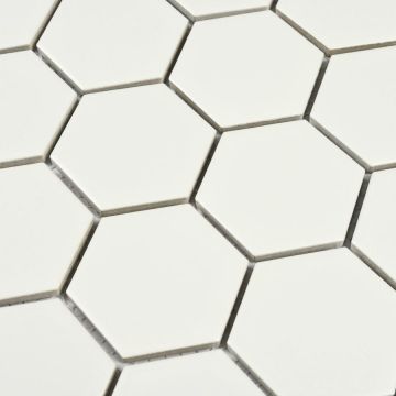 Мозаика Bonaparte (Бонапарт) Nakama white Матовая 28.1x32.5 см (чип 5,1x5,1 см)