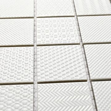 Мозаика Bonaparte (Бонапарт) Nevada Глянцевая 30.6x30.6 см (чип 4,8x4,8 см)