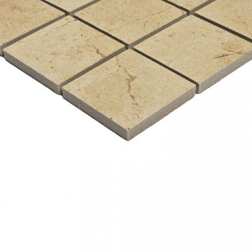 Мозаика Bonaparte (Бонапарт) Status Beige Матовая 30.3x30.3 см (чип 4,8x4,8 см)