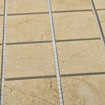 Мозаика Bonaparte (Бонапарт) Status Beige Матовая 30.3x30.3 см (чип 4,8x4,8 см)