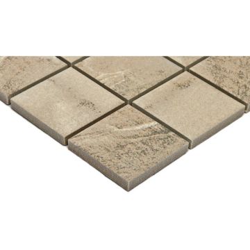 Мозаика Bonaparte (Бонапарт) Status Grey Матовая 30.3x30.3 см (чип 4,8x4,8 см)