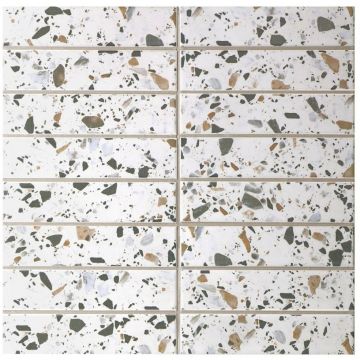 Мозаика Bonaparte (Бонапарт) Terrazzo Color Матовая 29.5x28 см (чип 3,25x14,5 см)
