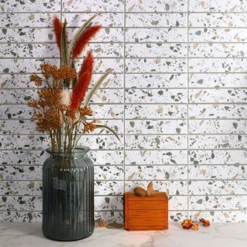 Мозаика Bonaparte (Бонапарт) Terrazzo Color Матовая 29.5x28 см (чип 3,25x14,5 см)