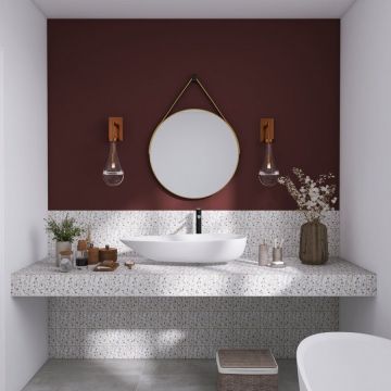 Мозаика Bonaparte (Бонапарт) Terrazzo Color Матовая 29.5x28 см (чип 3,25x14,5 см)