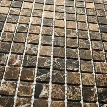 Мозаика Bonaparte (Бонапарт) Ferato-15 slim Матовая 30.5x30.5 см (чип 1,5x1,5 см)