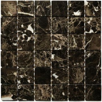 Мозаика Bonaparte (Бонапарт) Granada-48 Полированная 30.5x30.5 см (чип 4,8x4,8 см)