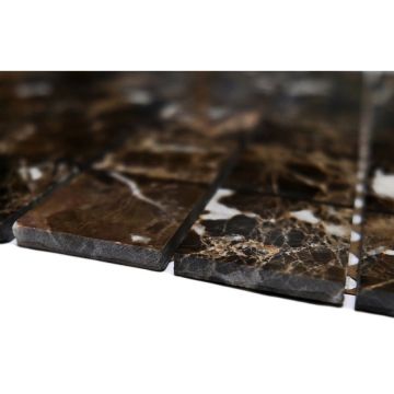 Мозаика Bonaparte (Бонапарт) Granada-48 Полированная 30.5x30.5 см (чип 4,8x4,8 см)