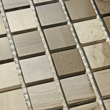 Мозаика Bonaparte (Бонапарт) Kansas-15 Полированная 30.5x30.5 см (чип 1,5x1,5 см)