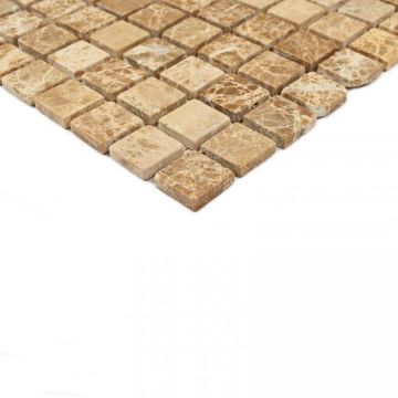 Мозаика Bonaparte (Бонапарт) Madrid-15 slim Матовая 30.5x30.5 см (чип 1,5x1,5 см)