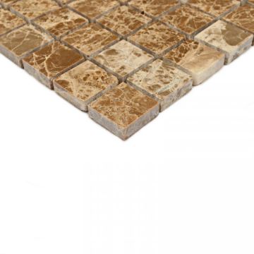 Мозаика Bonaparte (Бонапарт) Madrid-20 Полированная 30.5x30.5 см (чип 2x2 см)