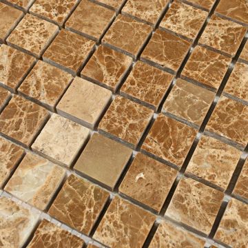 Мозаика Bonaparte (Бонапарт) Madrid-20 Полированная 30.5x30.5 см (чип 2x2 см)