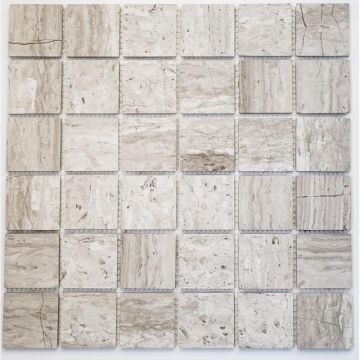 Мозаика Bonaparte (Бонапарт) Ottawa Полированная 30.5x30.5 см (чип 4,8x4,8 см)