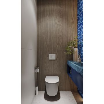 Мозаика Bonaparte (Бонапарт) Blue wave-2 Глянцевая 30x30 см (чип 2,5x2,5 см)