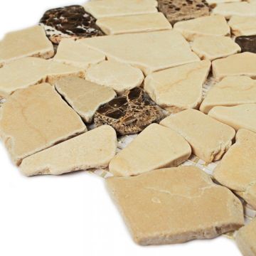 Мозаика Bonaparte (Бонапарт) Rim IV Матовая 30.5x30.5 см