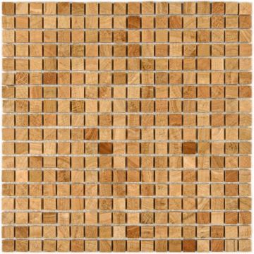 Мозаика Bonaparte (Бонапарт) Siena-15 Полированная 30.5x30.5 см (чип 1,5x1,5 см)