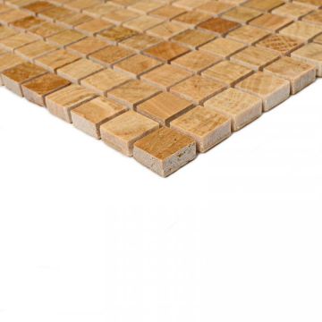 Мозаика Bonaparte (Бонапарт) Siena-15 Полированная 30.5x30.5 см (чип 1,5x1,5 см)