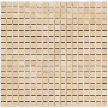 Мозаика Bonaparte (Бонапарт) Sorento-15 slim Матовая 30.5x30.5 см (чип 1,5x1,5 см)