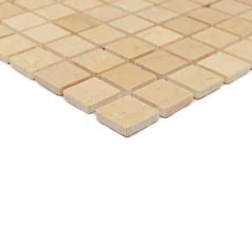 Мозаика Bonaparte (Бонапарт) Sorento-15 slim Полированная 30.5x30.5 см (чип 1,5x1,5 см)