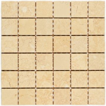 Мозаика Bonaparte (Бонапарт) Sorento-48 Полированная 30.5x30.5 см (чип 4,8x4,8 см)