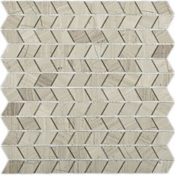 Мозаика Bonaparte (Бонапарт) Tibet Полированная 27.5x28.7 см