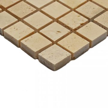 Мозаика Bonaparte (Бонапарт) Valencia-15 Полированная 30.5x30.5 см (чип 1,5x1,5 см)