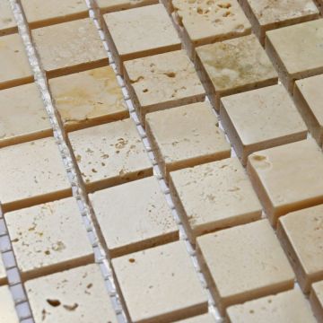 Мозаика Bonaparte (Бонапарт) Valencia-15 Полированная 30.5x30.5 см (чип 1,5x1,5 см)