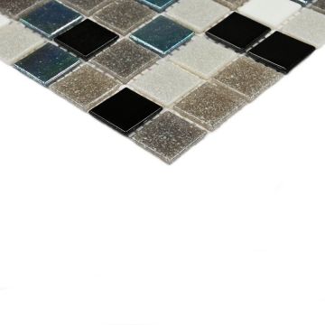 Мозаика Bonaparte (Бонапарт) Boston Полуглянцевая 32.7x32.7 см (чип 2x2 см)