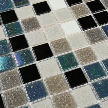 Мозаика Bonaparte (Бонапарт) Boston Полуглянцевая 32.7x32.7 см (чип 2x2 см)