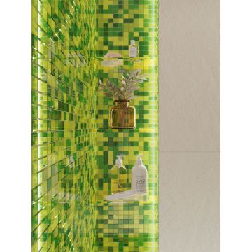 Мозаика Bonaparte (Бонапарт) Apple mix Глянцевая 30x30 см (чип 2,5x2,5 см)