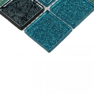 Мозаика Bonaparte (Бонапарт) Breeze Глянцевая 30x30 см (чип 2,5x2,5 см)