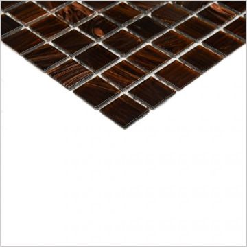 Мозаика Bonaparte (Бонапарт) Choko Полуглянцевая 32.7x32.7 см (чип 2x2 см)