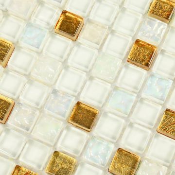 Мозаика Bonaparte (Бонапарт) Classik day Глянцевая 30x30 см (чип 1,5x1,5 см)