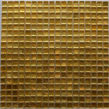 Мозаика Bonaparte (Бонапарт) Classik gold Глянцевая 30x30 см (чип 1,5x1,5 см)