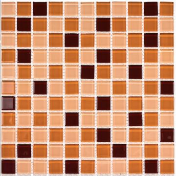 Мозаика Bonaparte (Бонапарт) Coffee Mix Глянцевая 30x30 см (чип 2,5x2,5 см)