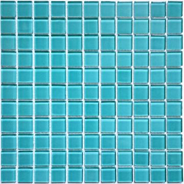 Мозаика Bonaparte (Бонапарт) Coral sea Глянцевая 30x30.1 см (чип 2,5x2,6 см)