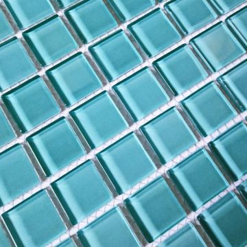 Мозаика Bonaparte (Бонапарт) Coral sea Глянцевая 30x30.1 см (чип 2,5x2,6 см)