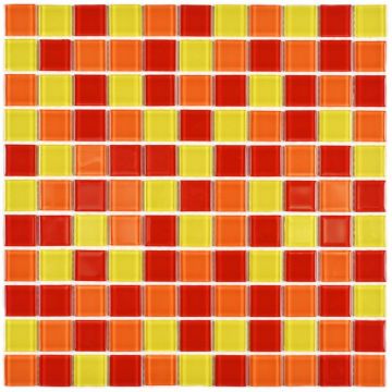 Мозаика Bonaparte (Бонапарт) Fruit mix Глянцевая 30x30 см (чип 2,5x2,5 см)