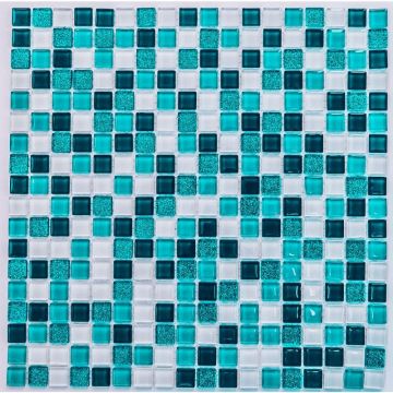 Мозаика Bonaparte (Бонапарт) Glossy Глянцевая 30x30 см (чип 2,5x2,5 см)