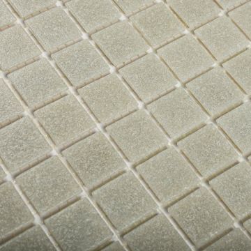 Мозаика Bonaparte (Бонапарт) Light grey Полуглянцевая 32.7x32.8 см (чип 2x2,1 см)