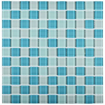 Мозаика Bonaparte (Бонапарт) Marina Глянцевая 30x30 см (чип 2,5x2,5 см)