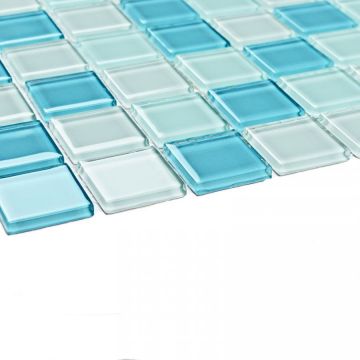 Мозаика Bonaparte (Бонапарт) Marina Глянцевая 30x30 см (чип 2,5x2,5 см)