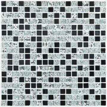 Мозаика Bonaparte (Бонапарт) Mirror Глянцевая 30x30 см (чип 1,5x1,5 см)