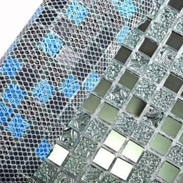 Мозаика Bonaparte (Бонапарт) Mirror Глянцевая 30x30 см (чип 1,5x1,5 см)