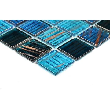 Мозаика Bonaparte (Бонапарт) Navigator Полуглянцевая 32.7x32.7 см (чип 2x2 см)