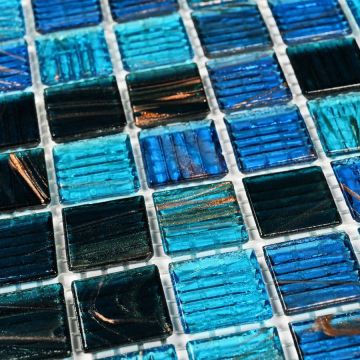 Мозаика Bonaparte (Бонапарт) Navigator Полуглянцевая 32.7x32.7 см (чип 2x2 см)