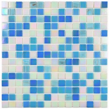 Мозаика Bonaparte (Бонапарт) Ocean Полуглянцевая 32.7x32.7 см (чип 2x2 см)