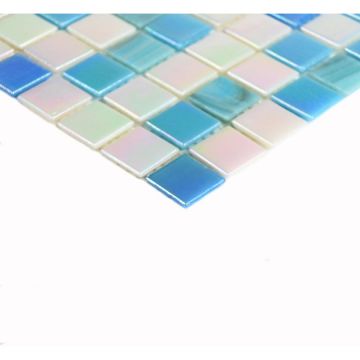 Мозаика Bonaparte (Бонапарт) Ocean Полуглянцевая 32.7x32.7 см (чип 2x2 см)